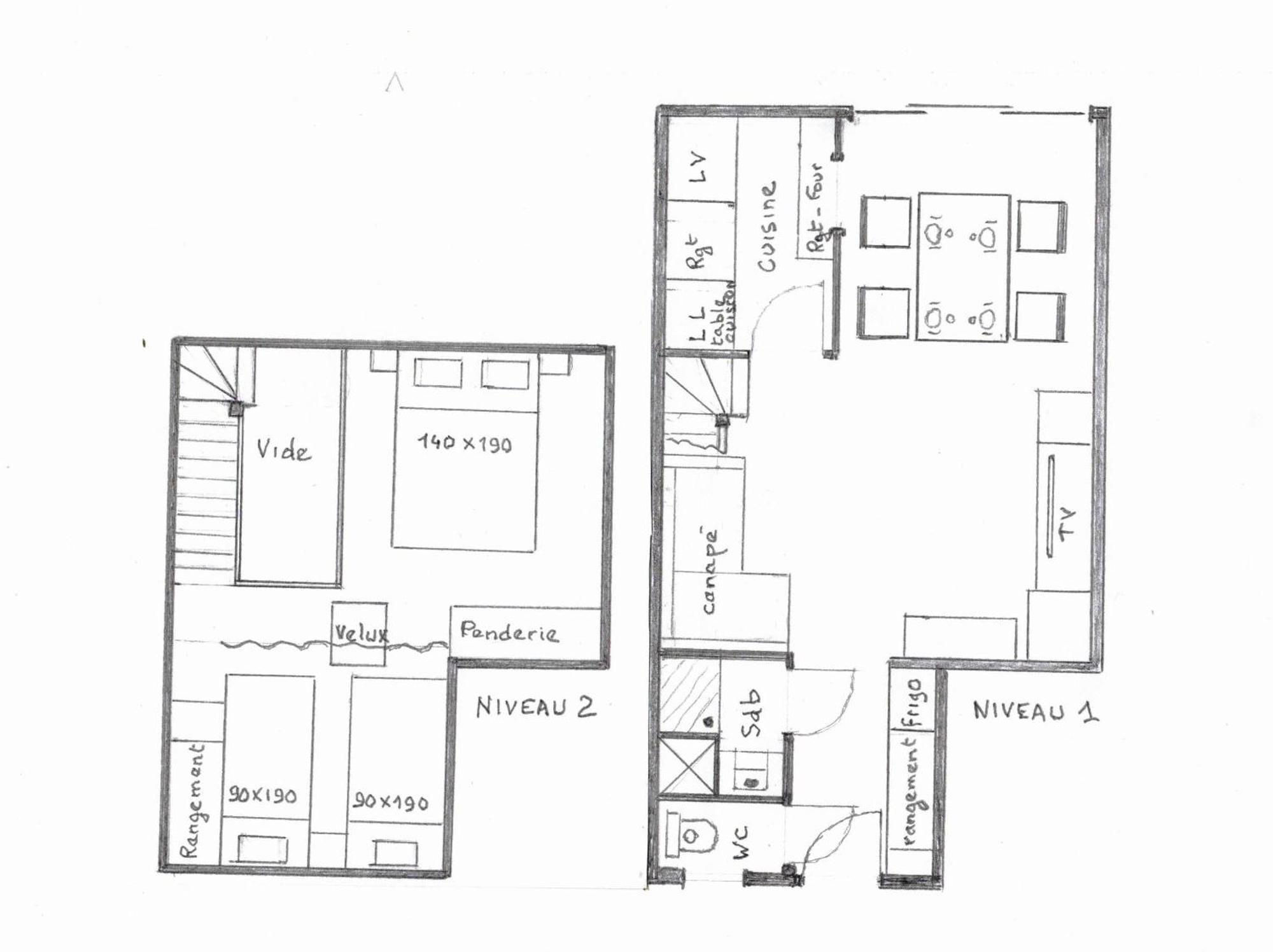 Апартаменты Plein Sud 142, Climatise Аржель-сюр-Мер Экстерьер фото